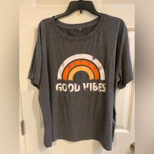 Good Vibes t-shirt 3X